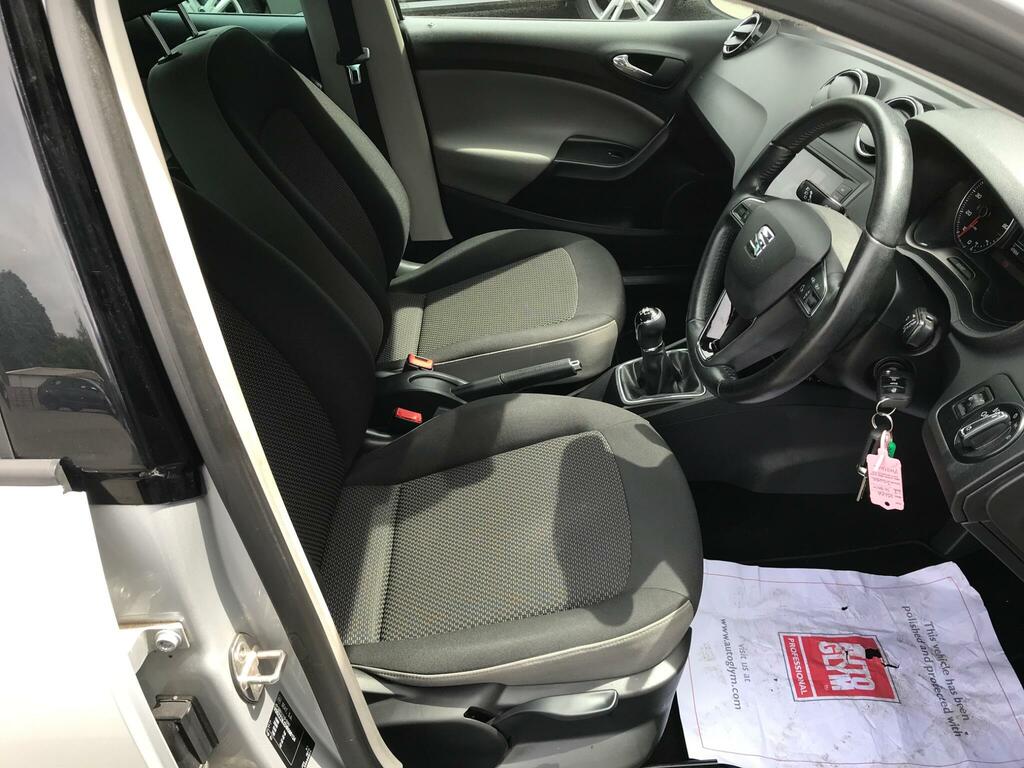 Seat Ibiza 2017 1.0 Se Euro 6 Blue #13