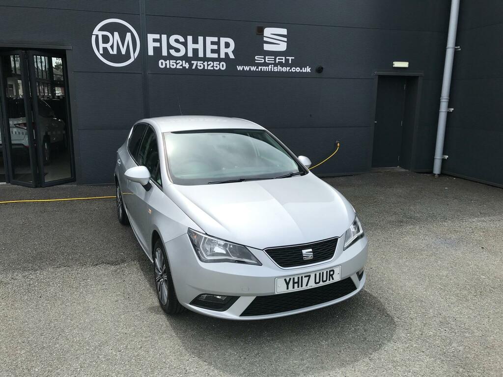 Seat Ibiza 1.2 Tsi Se Euro 6 Silver