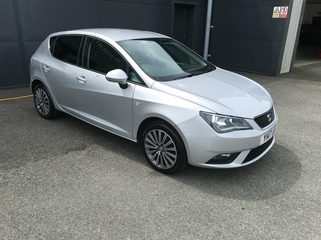 Seat Ibiza 1.2 Tsi Se Euro 6 Silver #5