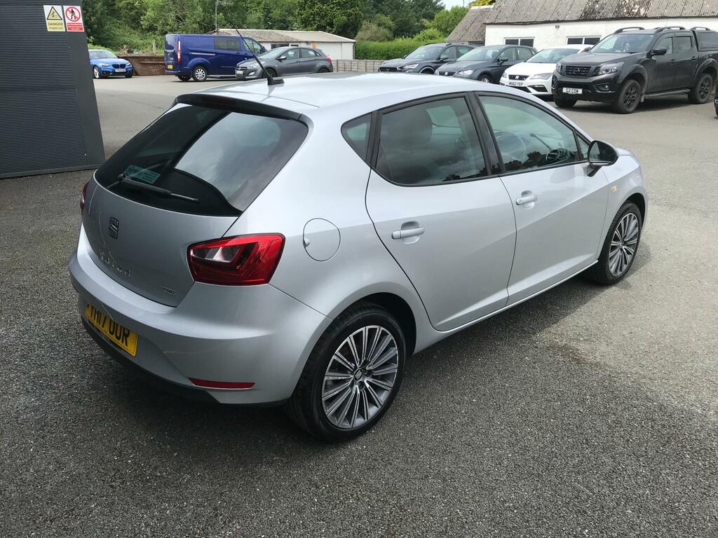 Seat Ibiza 2017 1.0 Se Euro 6 Blue #11