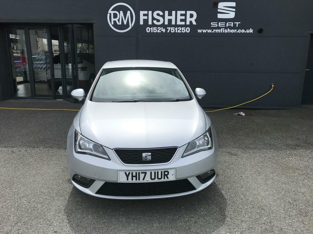 Seat Ibiza 1.2 Tsi Se Euro 6 Silver #2