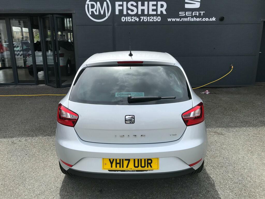 Seat Ibiza 2017 1.0 Se Euro 6 Blue #8