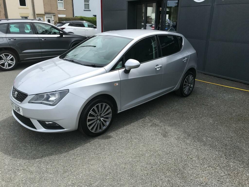 Seat Ibiza 1.2 Tsi Se Euro 6 Silver #3