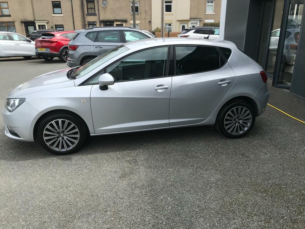 Seat Ibiza 1.2 Tsi Se Euro 6 Silver #6