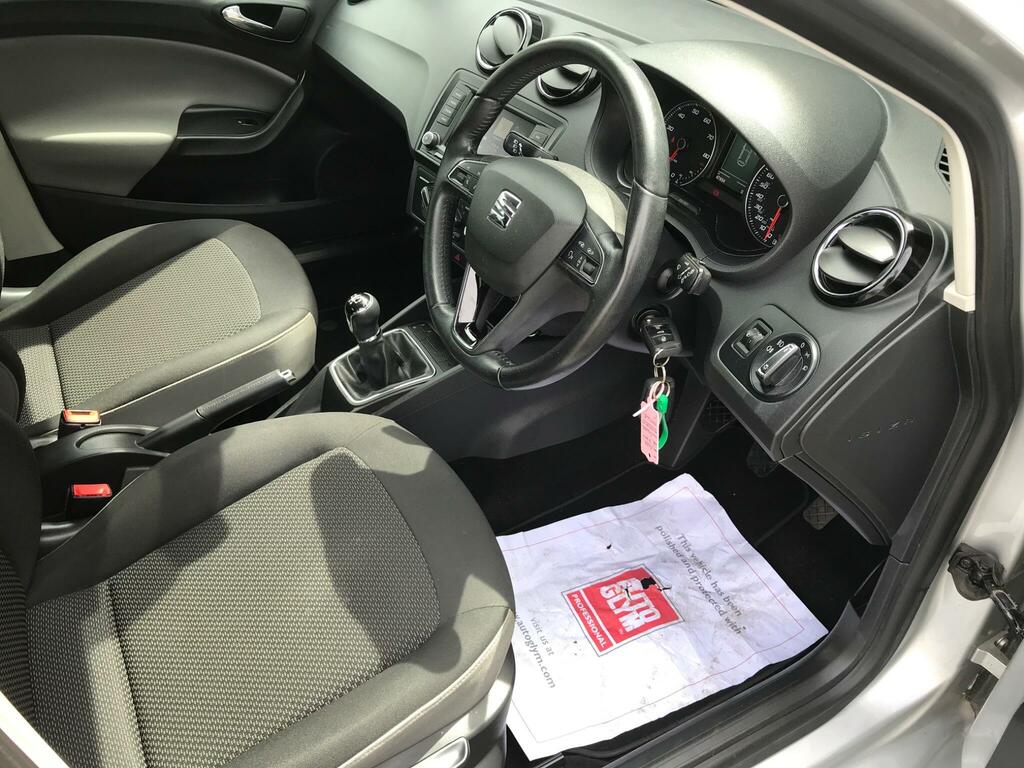 Seat Ibiza 2017 1.0 Se Euro 6 Blue #14