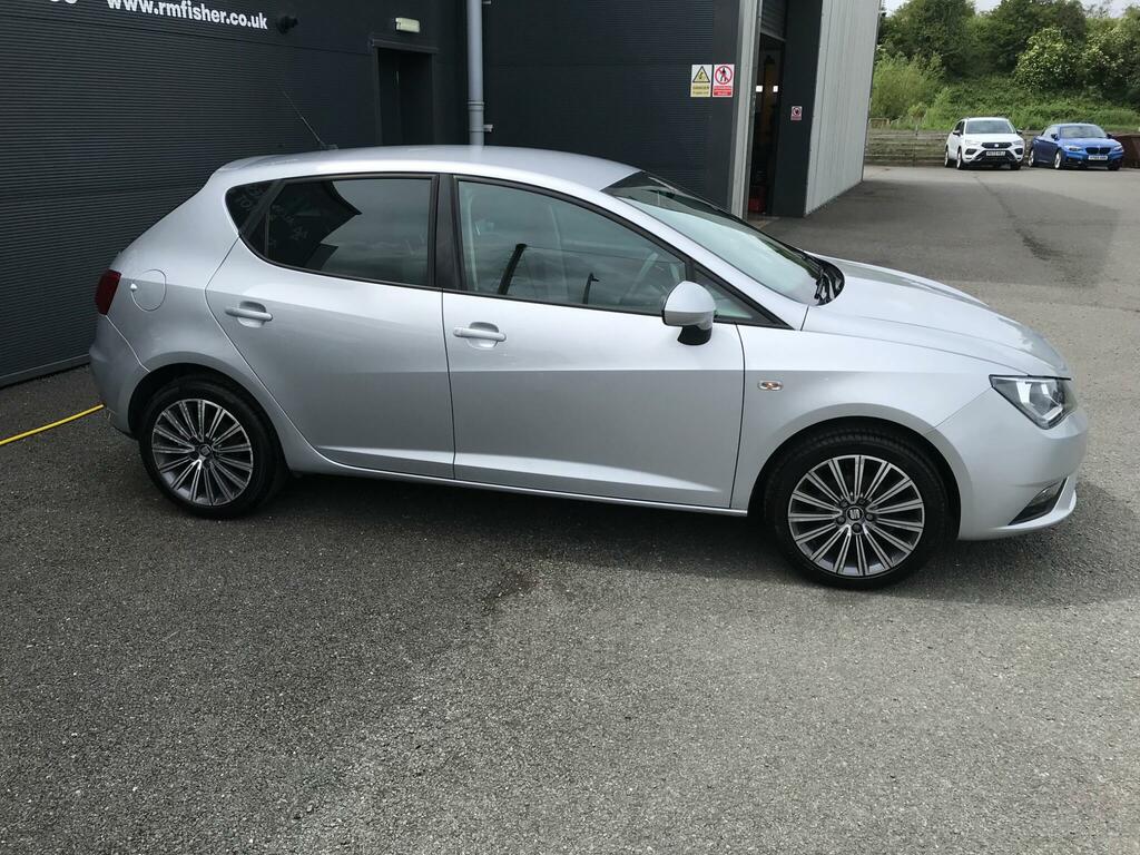 Seat Ibiza 2017 1.0 Se Euro 6 Blue #9