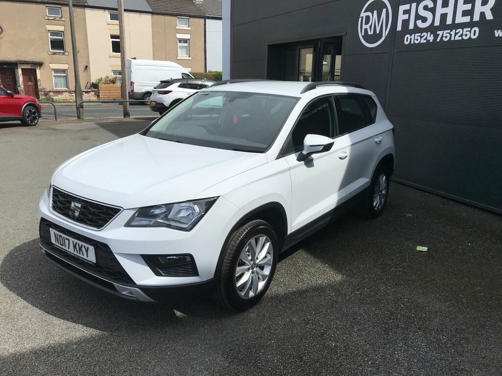 Seat Ateca 1.0 Tsi Ecomotive Se Euro 6 Ss White #3