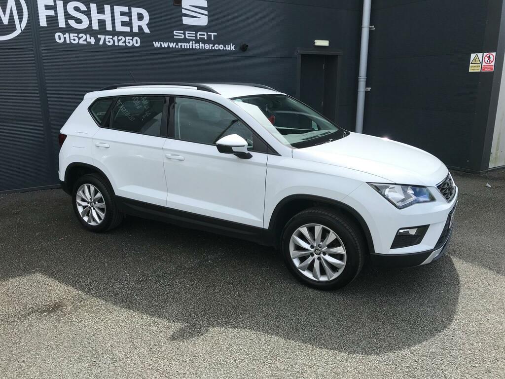 Seat Ateca 1.0 Tsi Ecomotive Se Euro 6 Ss White #5