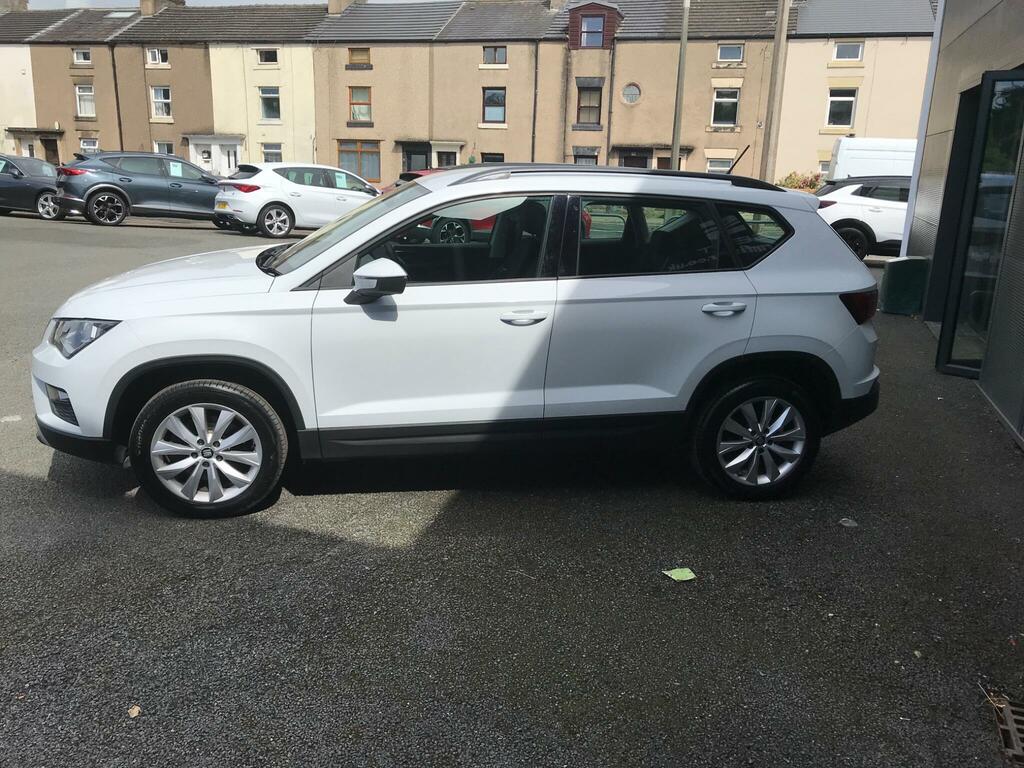 Seat Ateca 1.0 Tsi Ecomotive Se Euro 6 Ss White #4