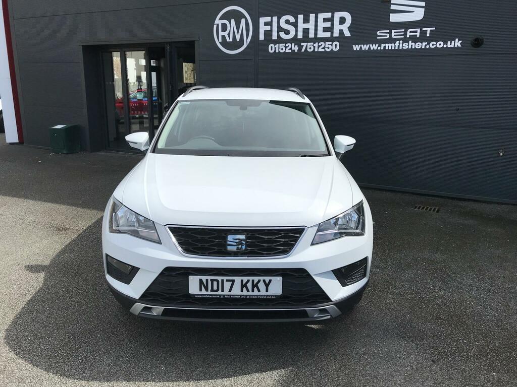 Seat Ateca 1.0 Tsi Ecomotive Se Euro 6 Ss White #2