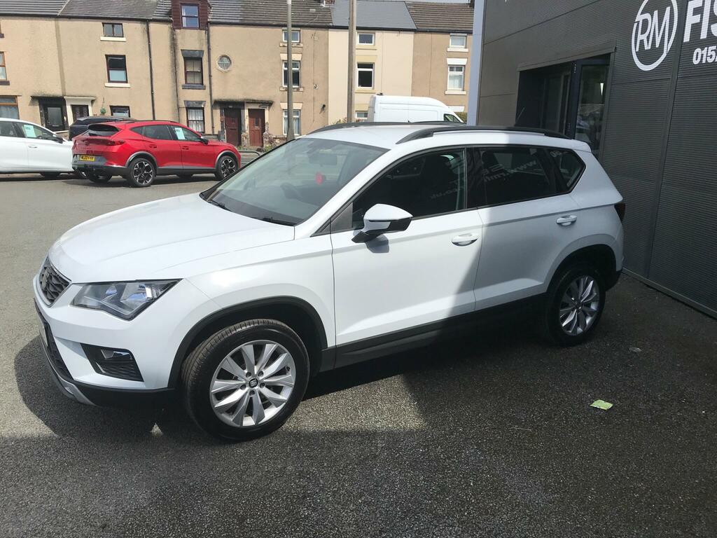 Seat Ateca 1.0 Tsi Ecomotive Se Euro 6 Ss White #6