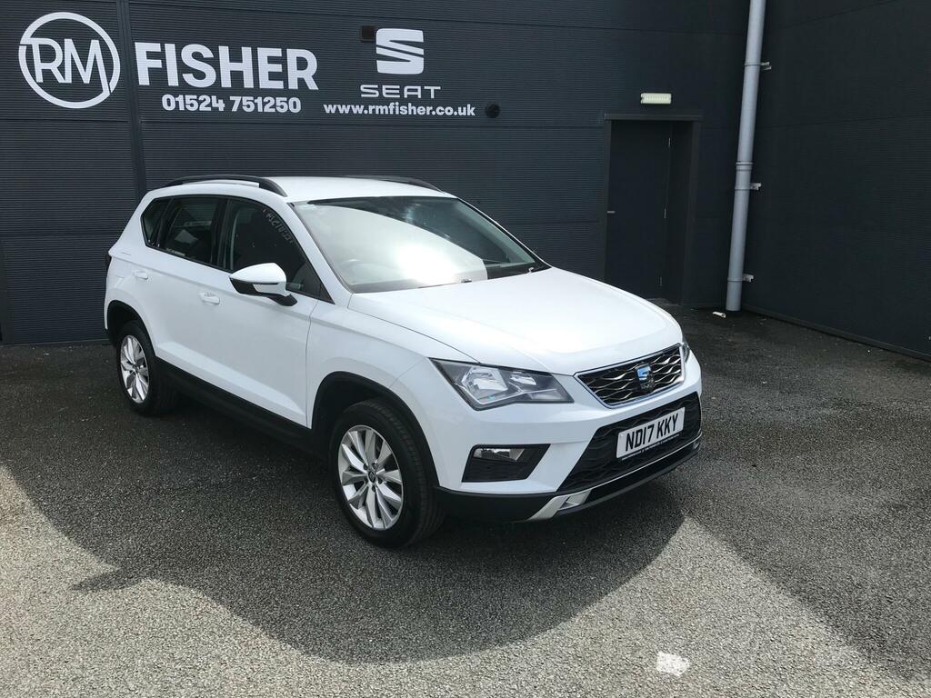 Seat Ateca 1.0 Tsi Ecomotive Se Euro 6 Ss White