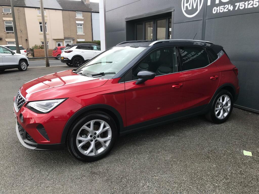 Seat Arona 1.0 Tsi Fr Dsg Euro 6 Ss Red #3