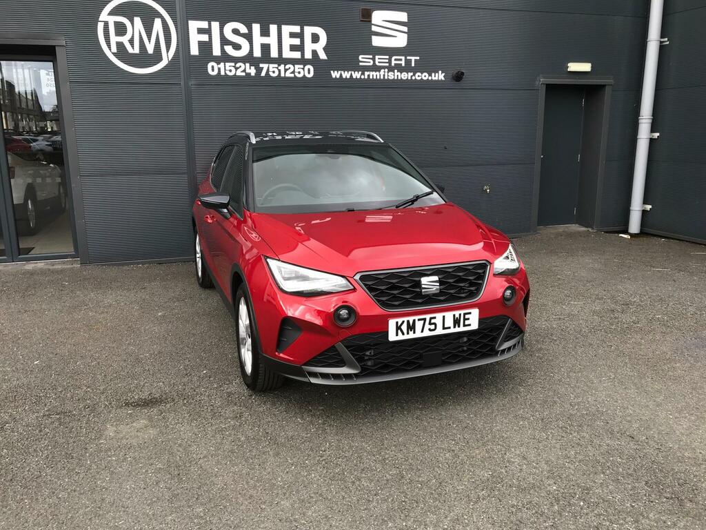 Seat Arona 1.0 Tsi Fr Dsg Euro 6 Ss Red