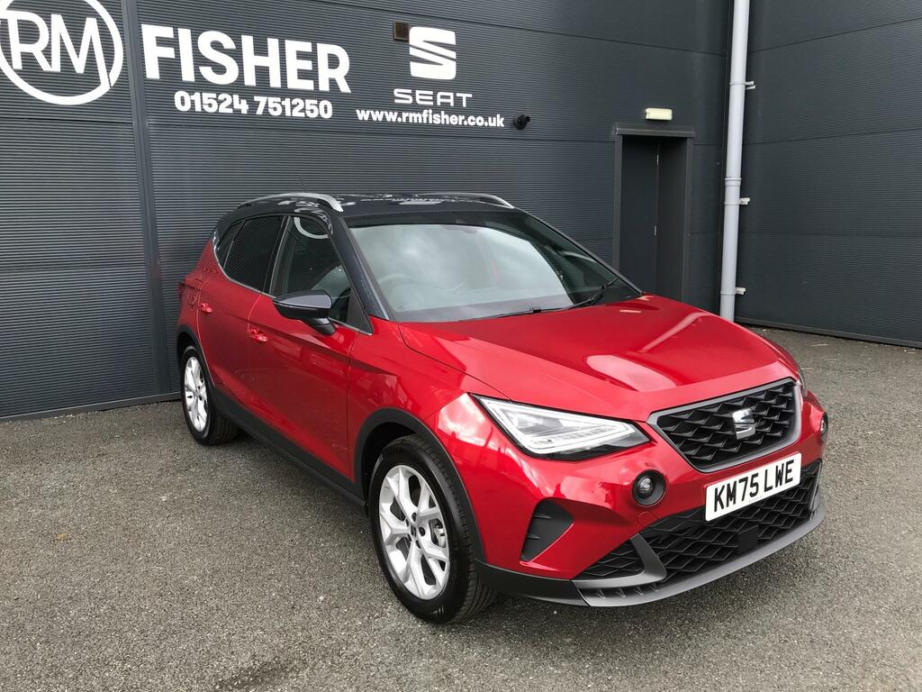 Seat Arona 1.0 Tsi Fr Dsg Euro 6 Ss Red #6