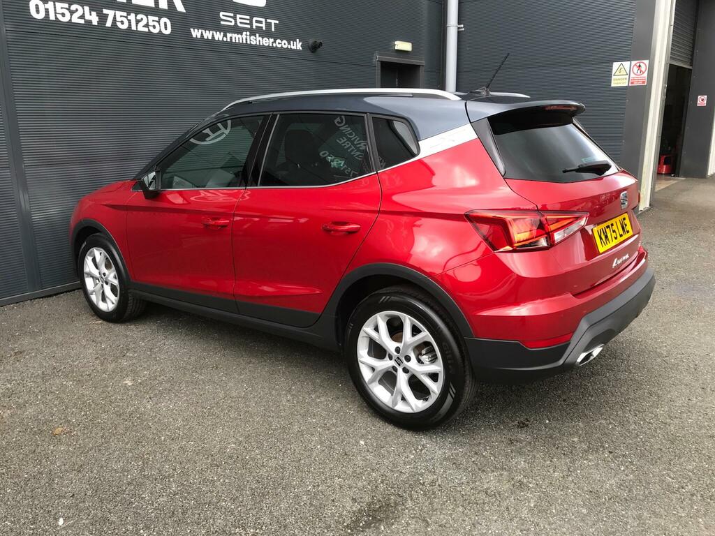 Seat Arona 1.0 Tsi Fr Dsg Euro 6 Ss Red #4