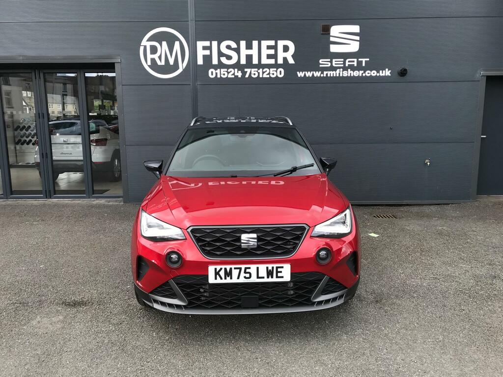 Seat Arona 1.0 Tsi Fr Dsg Euro 6 Ss Red #2