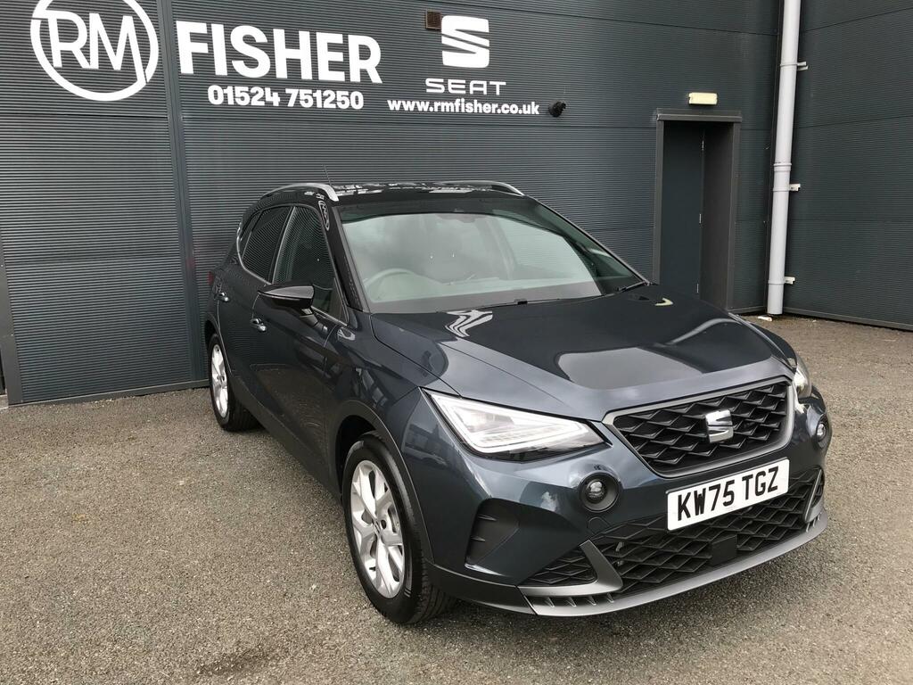 Seat Arona 1.0 Tsi Fr Dsg Euro 6 Ss Grey
