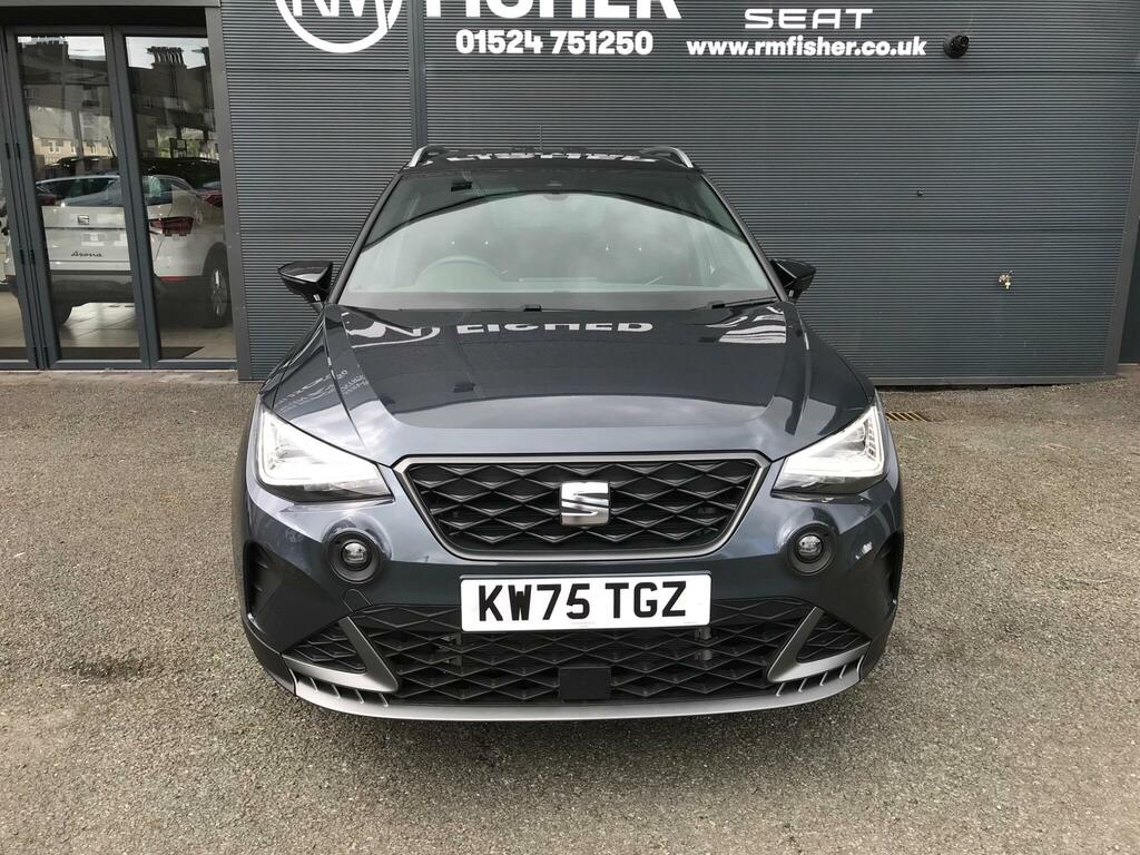 Seat Arona 1.0 Tsi Fr Dsg Euro 6 Ss KW75TGZ Grey #2