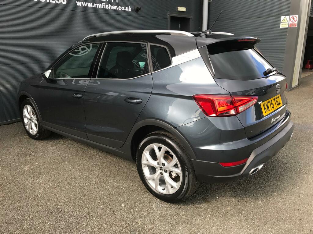 Seat Arona 1.0 Tsi Fr Dsg Euro 6 Ss KW75TGZ Grey #4