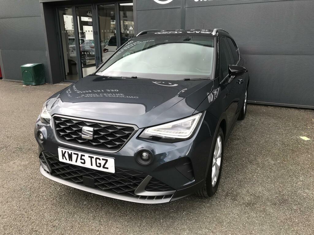 Seat Arona 1.0 Tsi Fr Dsg Euro 6 Ss KW75TGZ Grey #6