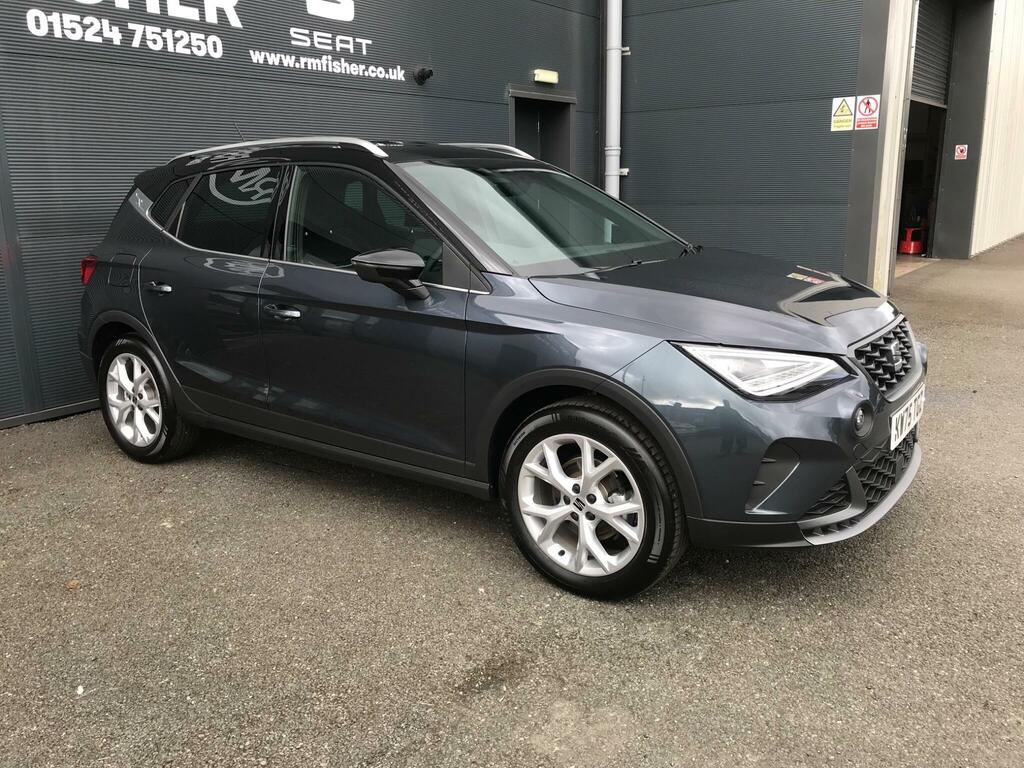 Seat Arona 1.0 Tsi Fr Dsg Euro 6 Ss KW75TGZ Grey #5