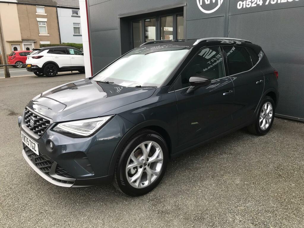 Seat Arona 1.0 Tsi Fr Dsg Euro 6 Ss KW75TGZ Grey #3