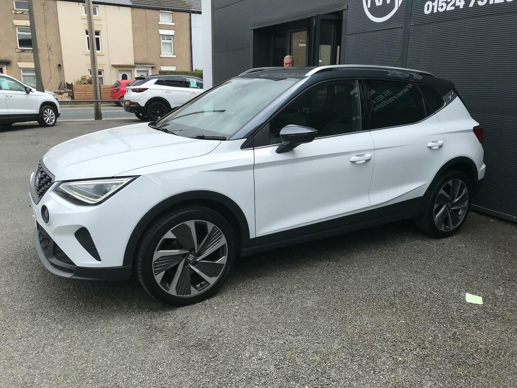 Seat Arona 1.0 Tsi Fr Sport Euro 6 Ss White #3