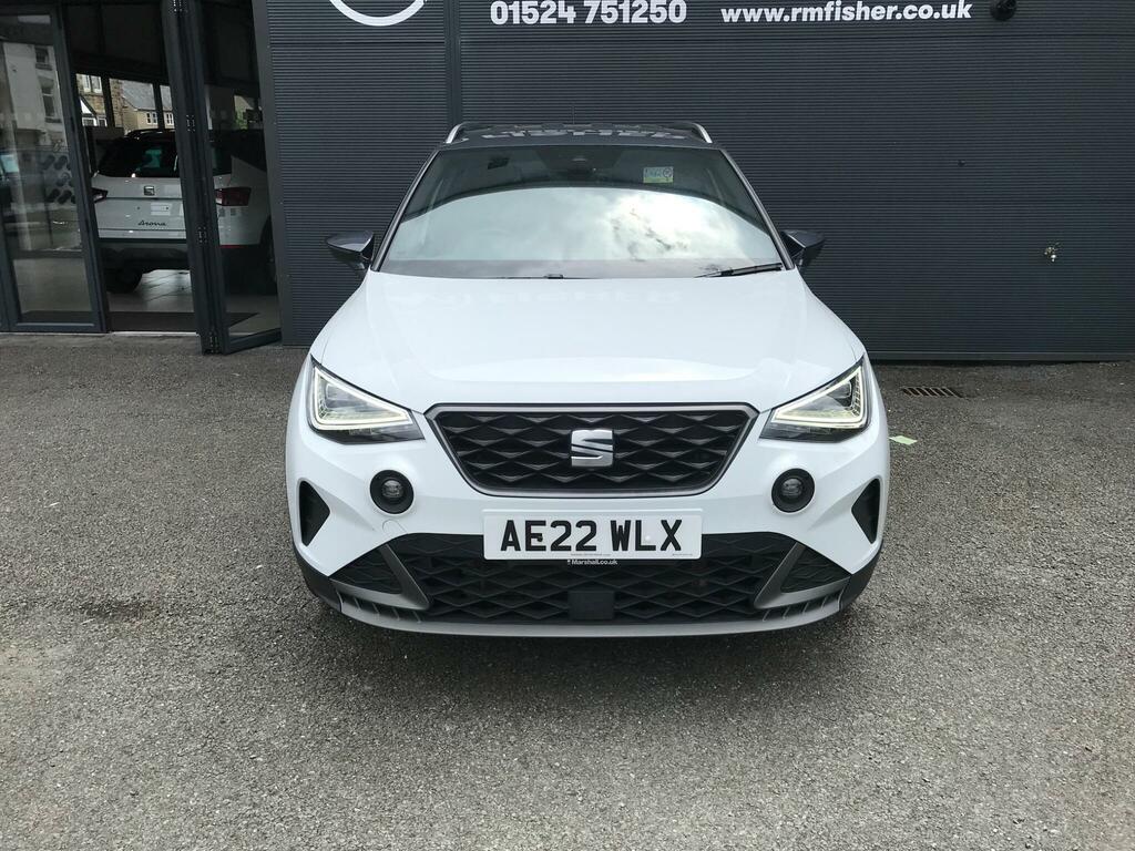 Seat Arona 1.0 Tsi Fr Sport Euro 6 Ss White #6