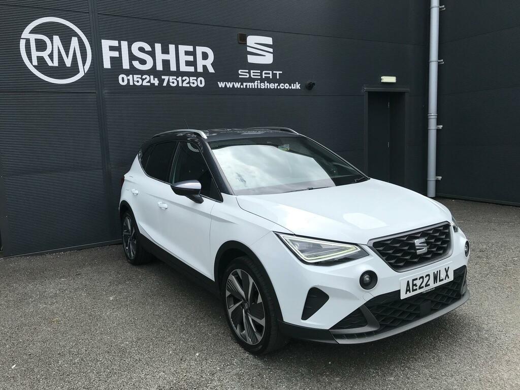 Seat Arona 1.0 Tsi Fr Sport Euro 6 Ss White