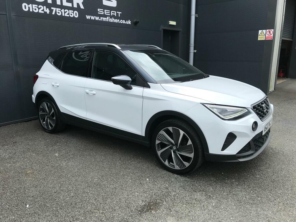 Seat Arona 1.0 Tsi Fr Sport Euro 6 Ss White #5