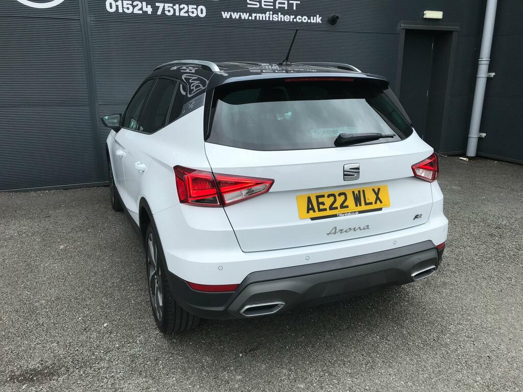 Seat Arona 1.0 Tsi Fr Sport Euro 6 Ss White #4