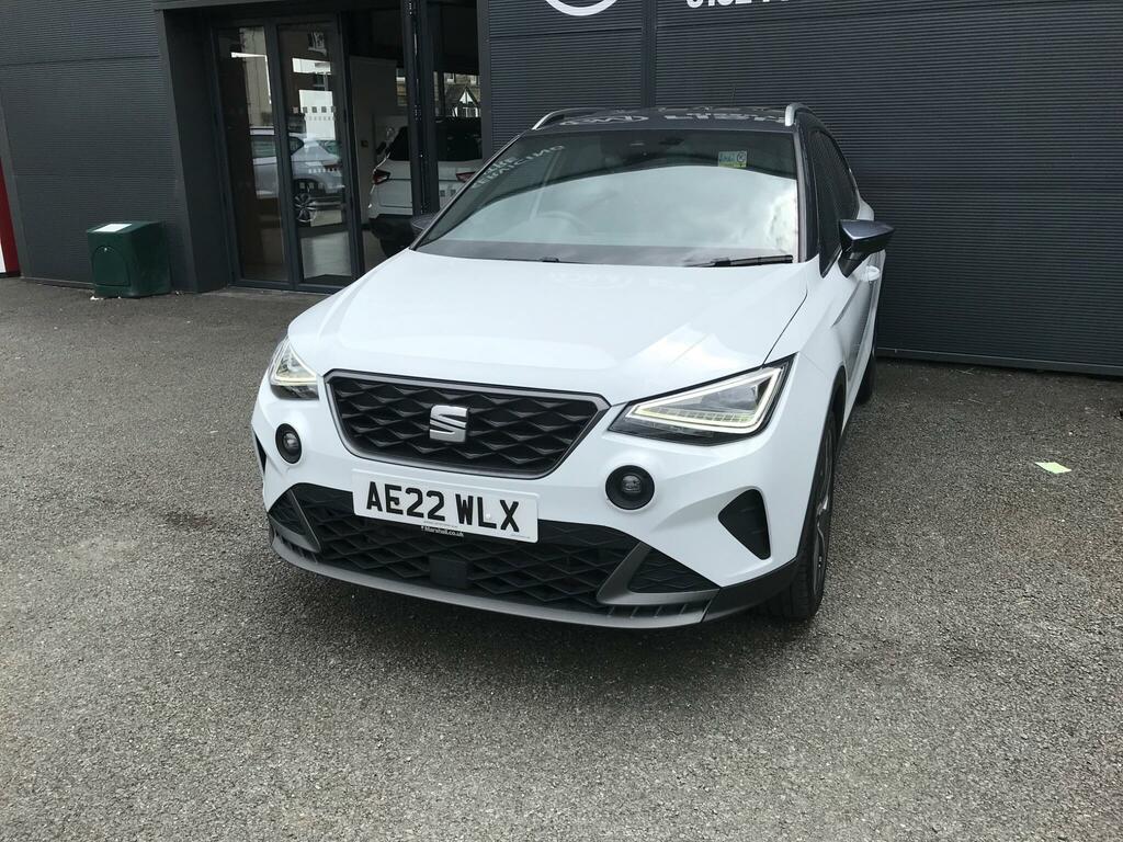 Seat Arona 1.0 Tsi Fr Sport Euro 6 Ss White #2
