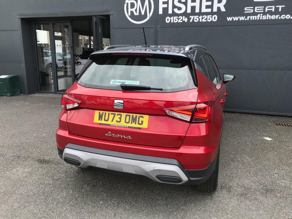 Seat Arona Hatchback White #16