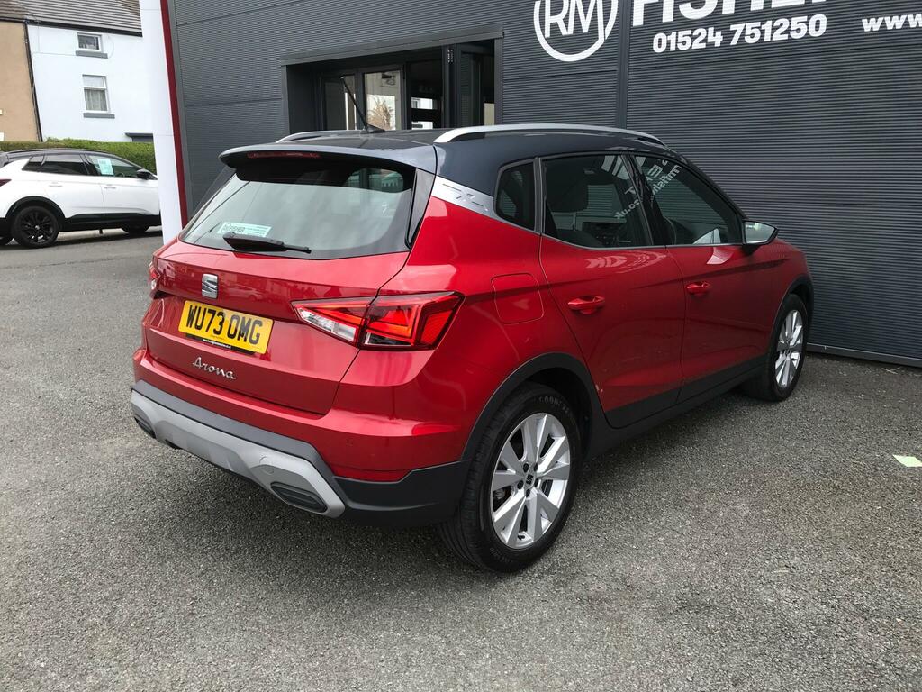 Seat Arona Hatchback White #20