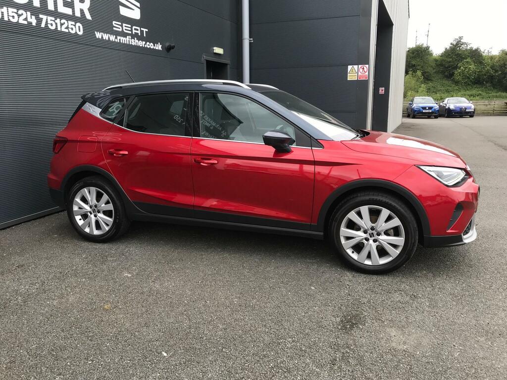 Seat Arona Hatchback White #18
