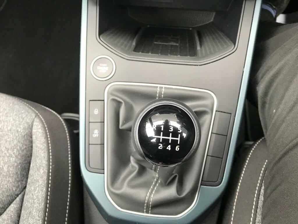 Seat Arona Hatchback White #50