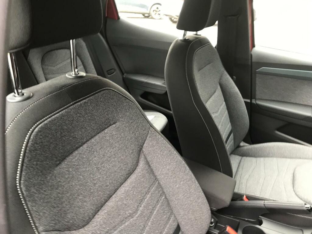 Seat Arona Hatchback White #22