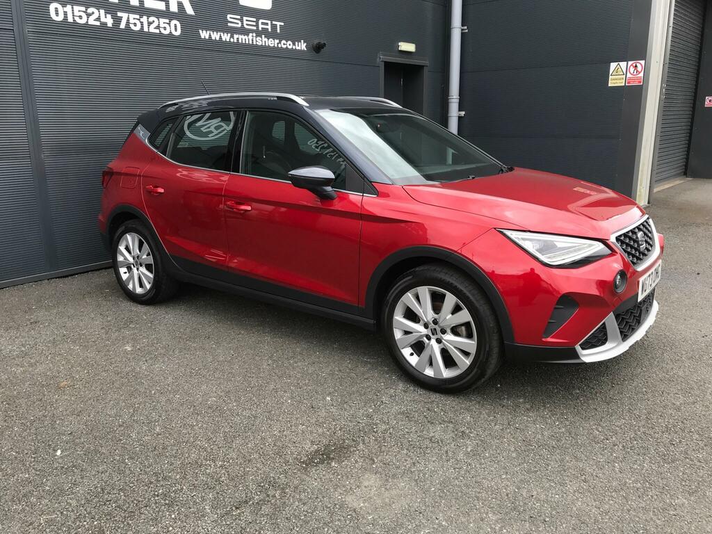 Seat Arona 1.0 Tsi Xperience Euro 6 Ss Red #6