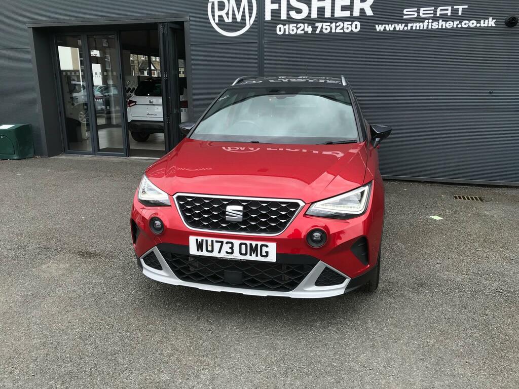 Seat Arona 1.0 Tsi Xperience Euro 6 Ss Red #2
