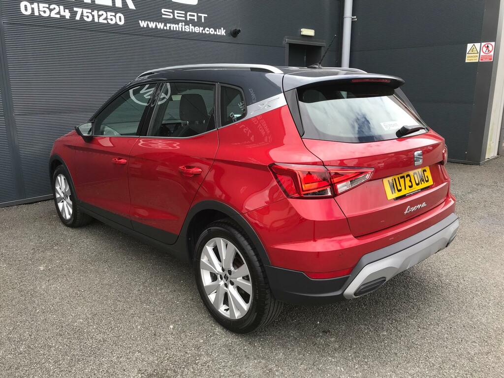 Seat Arona Hatchback White #10