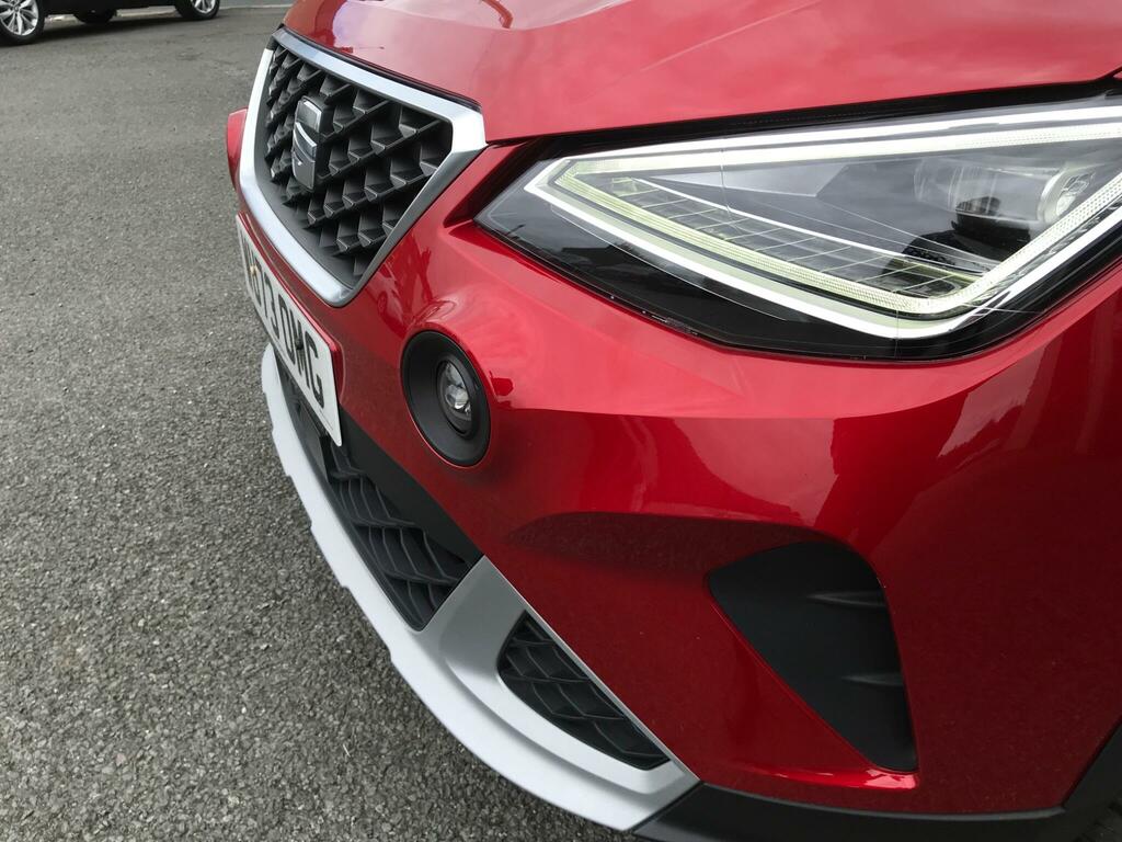 Seat Arona Hatchback White #43