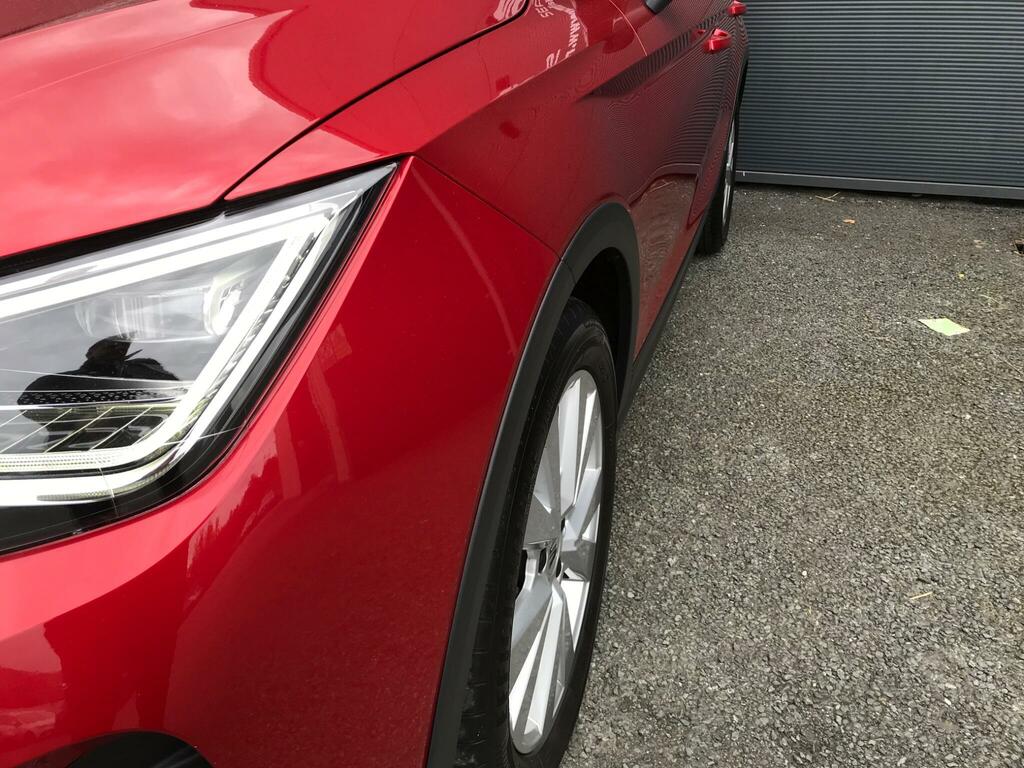 Seat Arona Hatchback White #42