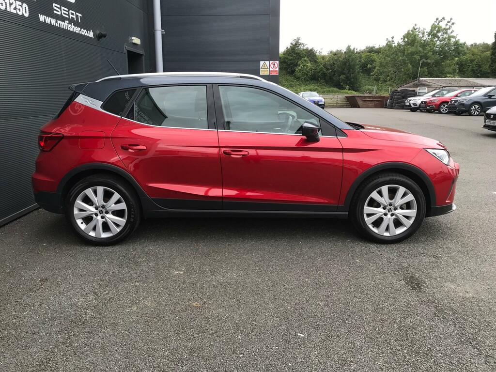 Seat Arona Hatchback White #19