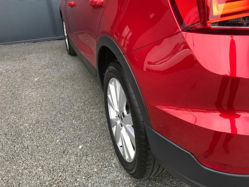 Seat Arona Hatchback White #45