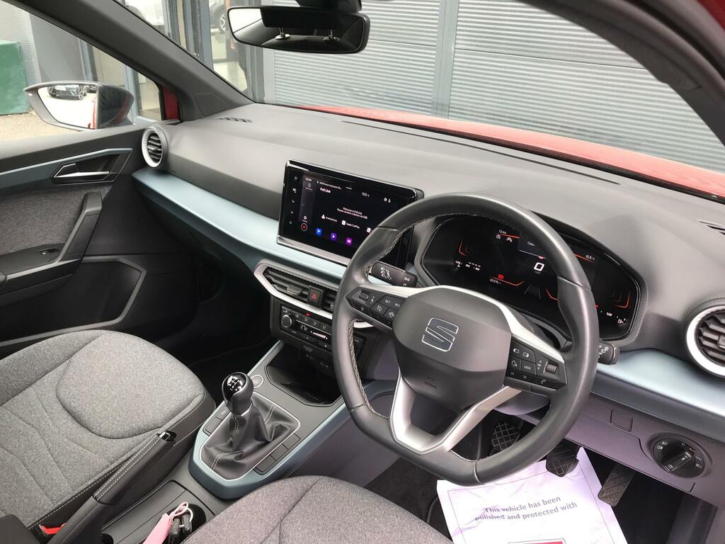 Seat Arona Hatchback White #21