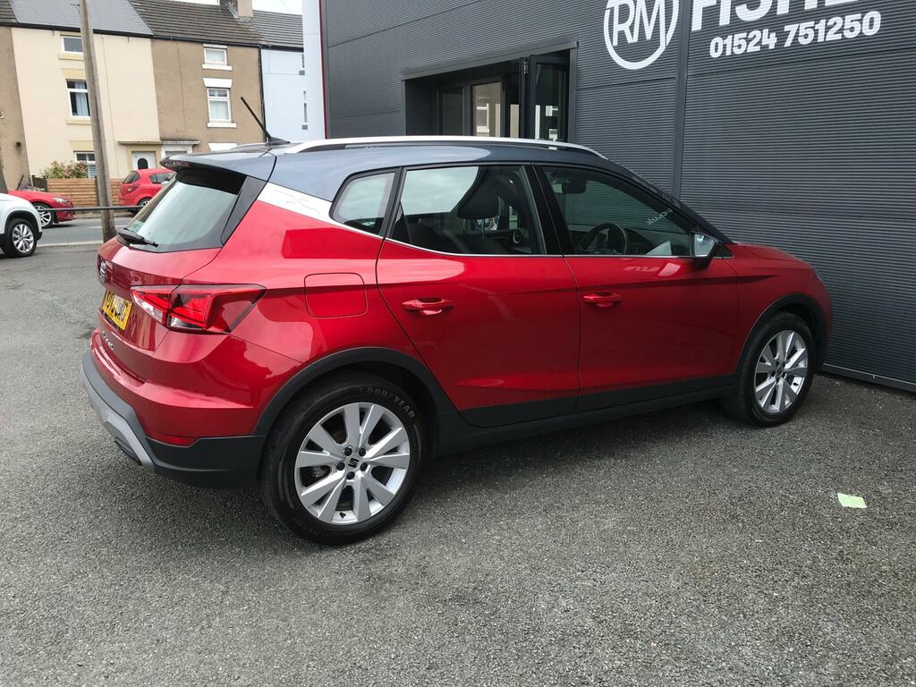 Seat Arona Hatchback White #47