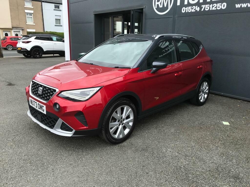 Seat Arona Hatchback White #8