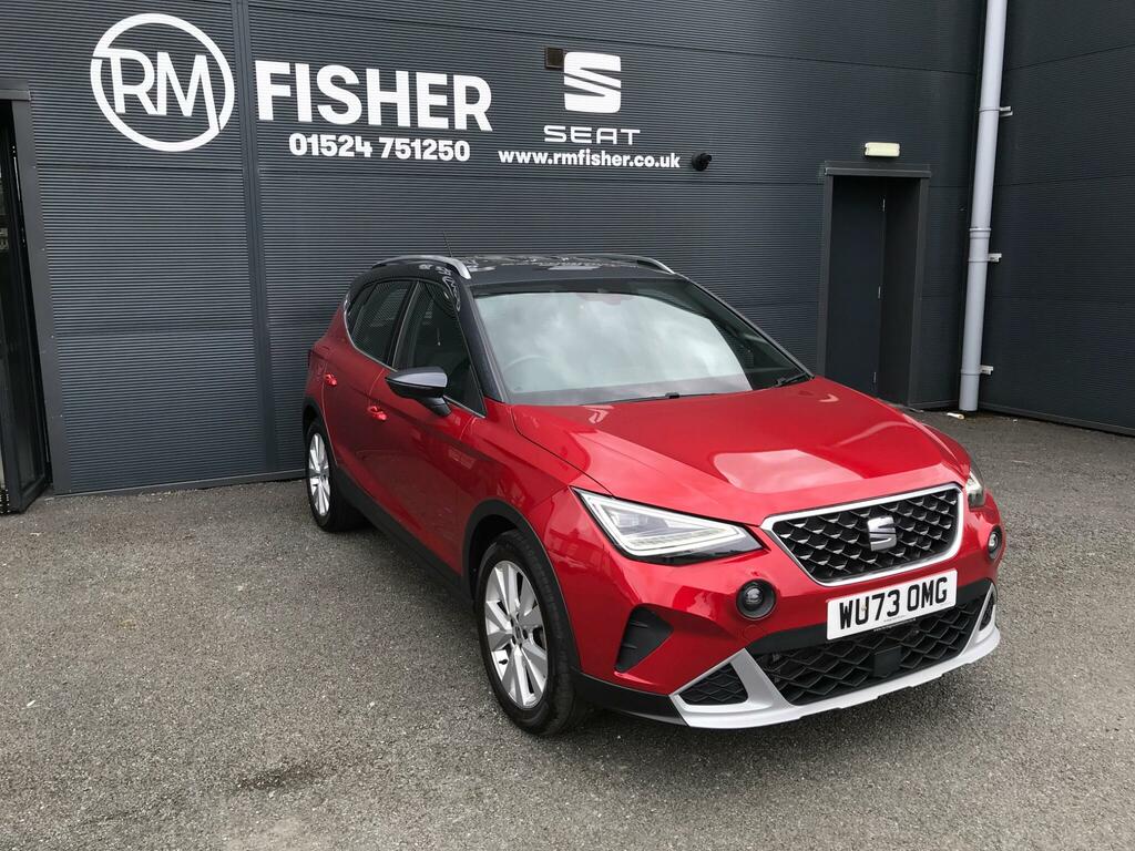 Seat Arona 1.0 Tsi Xperience Euro 6 Ss Red