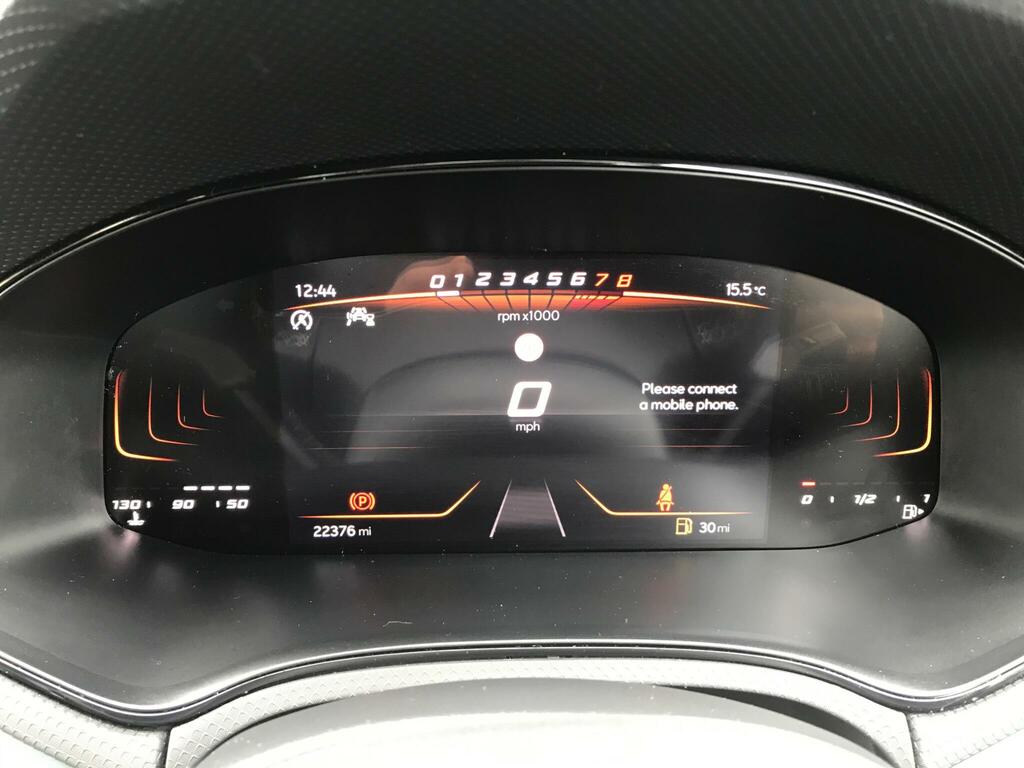 Seat Arona Hatchback White #36